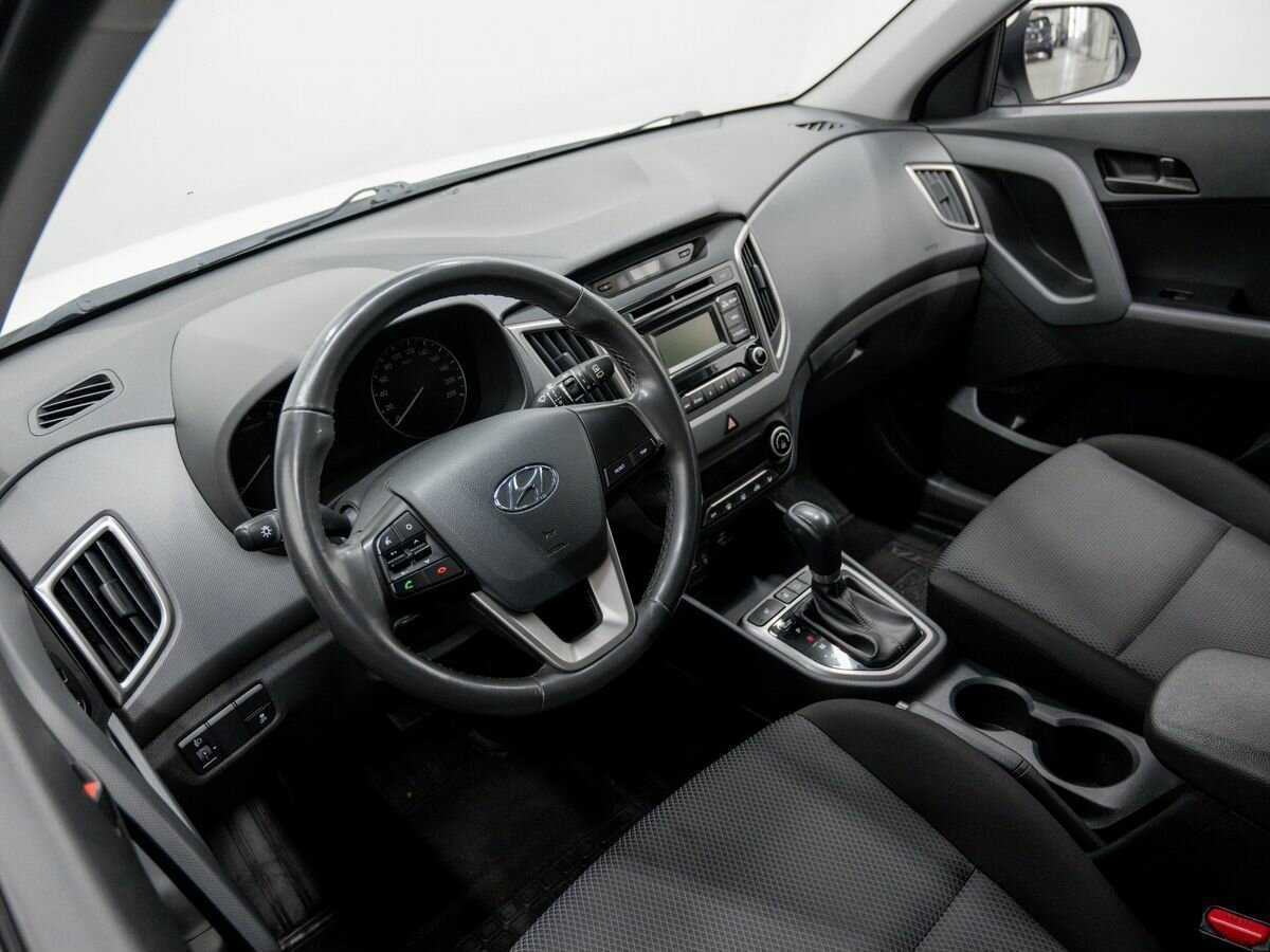 Hyundai Creta с пробегом — 2019 год. Фото: #12