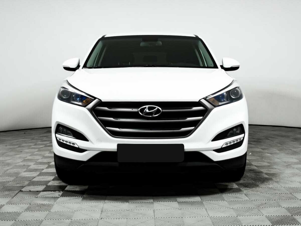 Hyundai Tucson с пробегом — 2016 год. Фото: #1