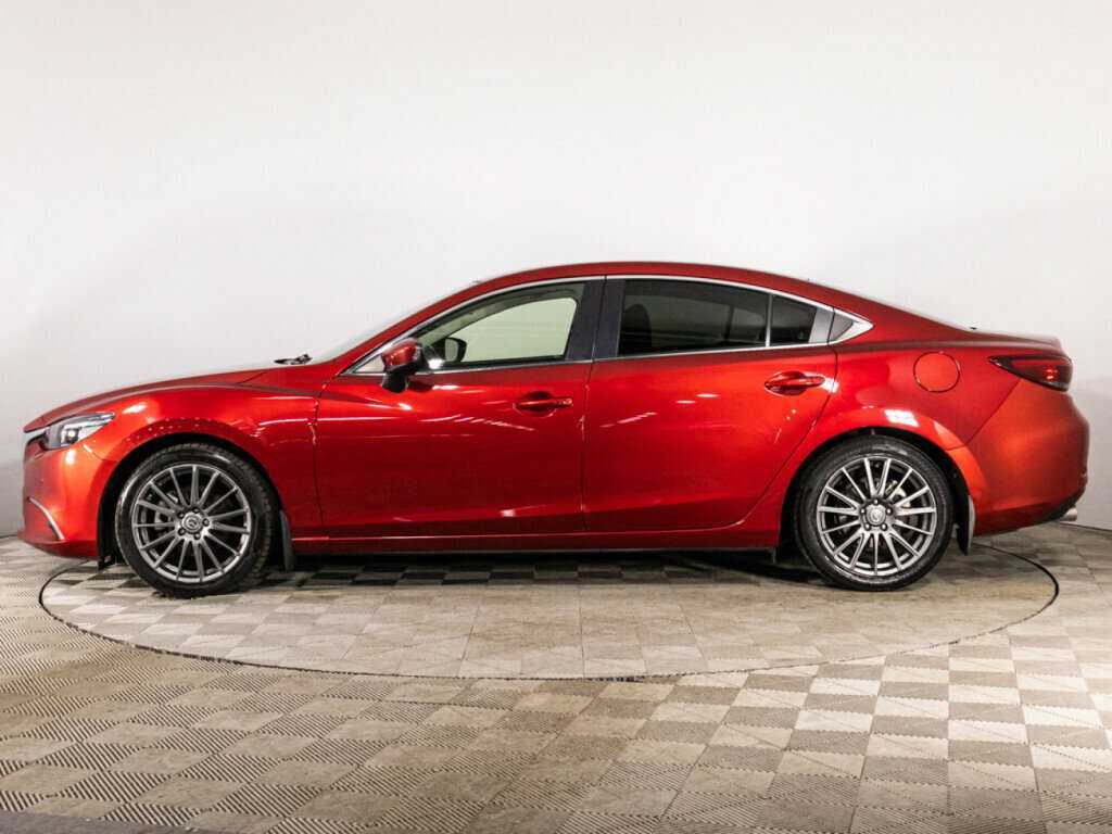 Mazda 6 с пробегом — 2016 год. Фото: #7