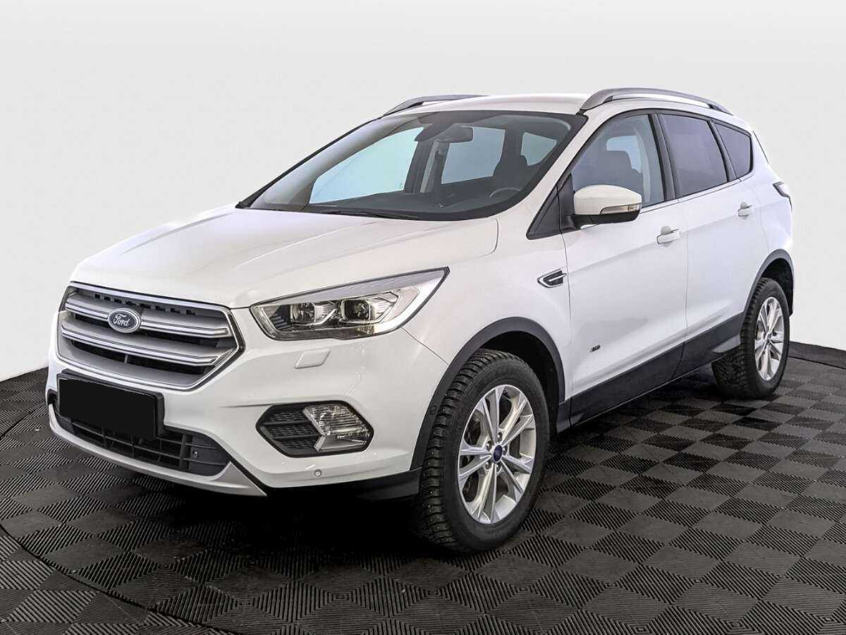 Ford Kuga с пробегом — 2018 год. Фото: #0