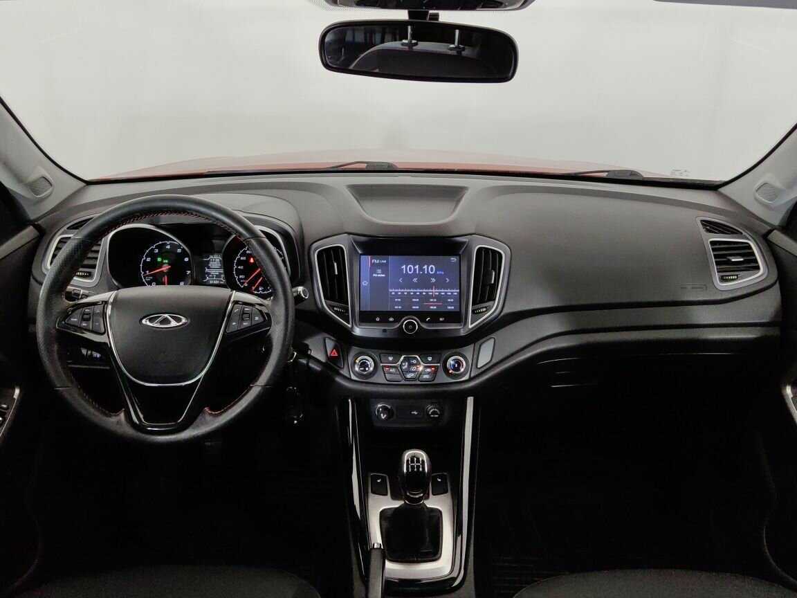 Chery Tiggo 5 с пробегом — 2017 год. Фото: #9