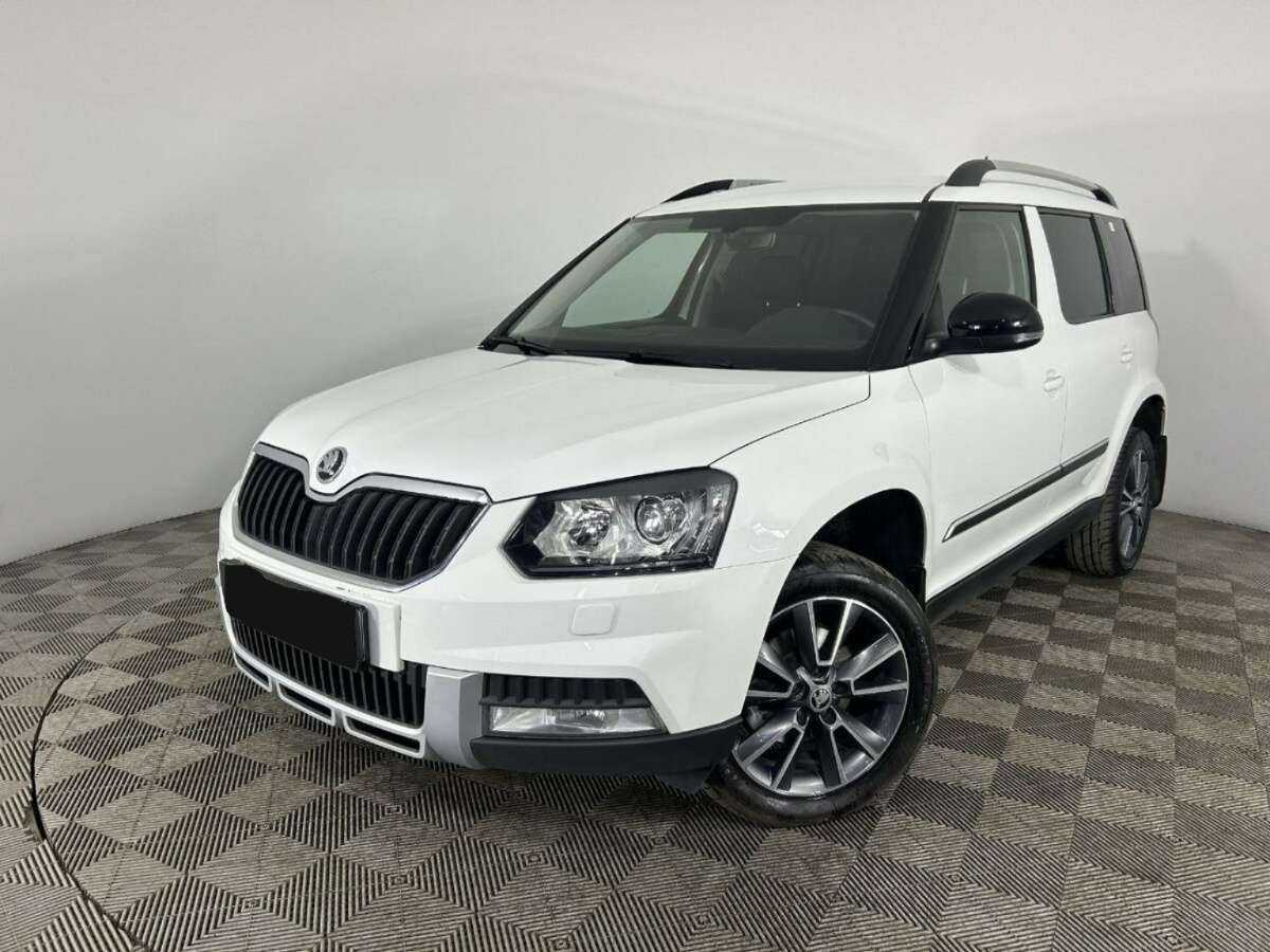 Skoda Yeti с пробегом — 2017 год. Посмотреть фото