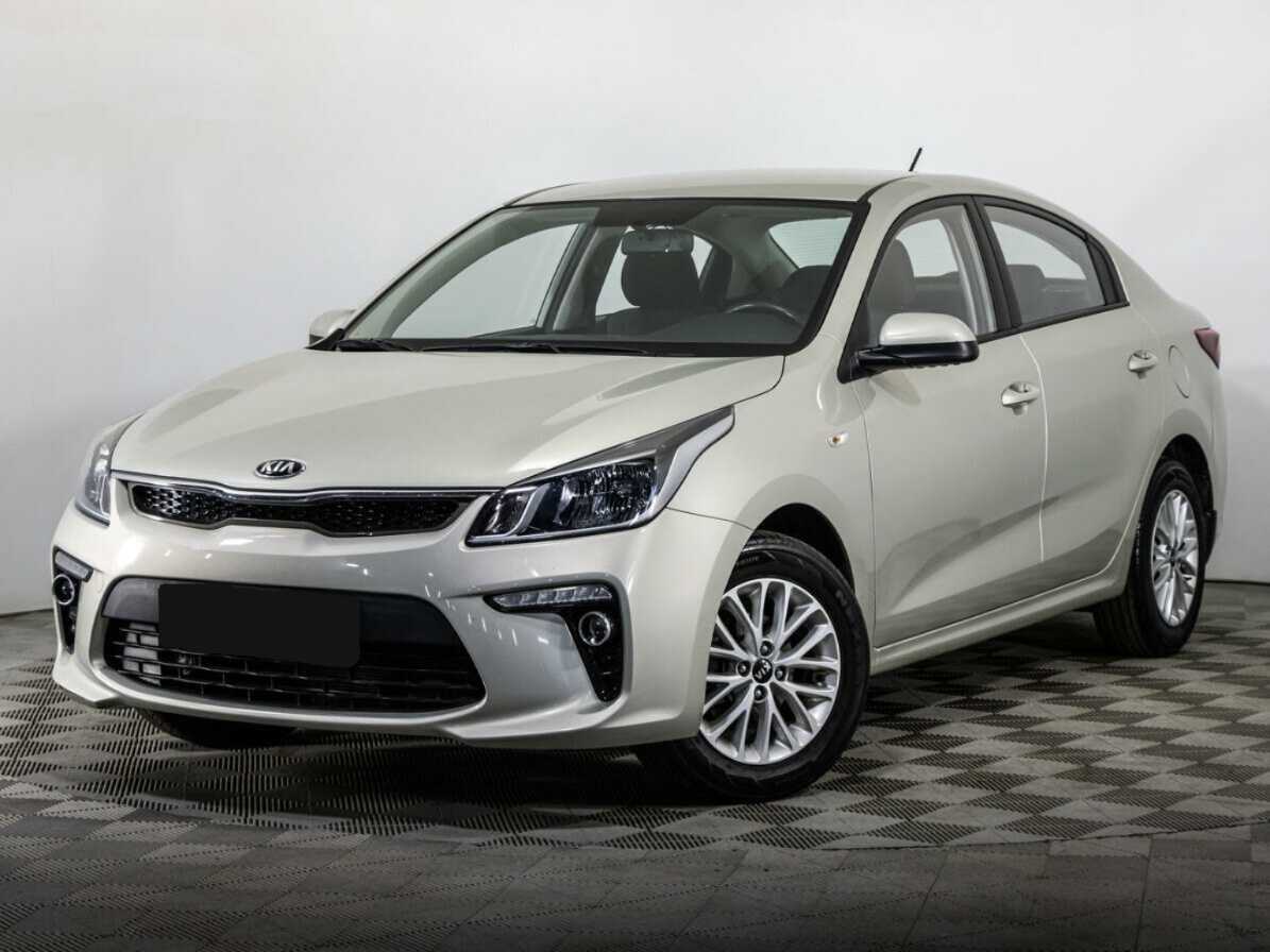Kia Rio с пробегом — 2018 год. Фото: #0