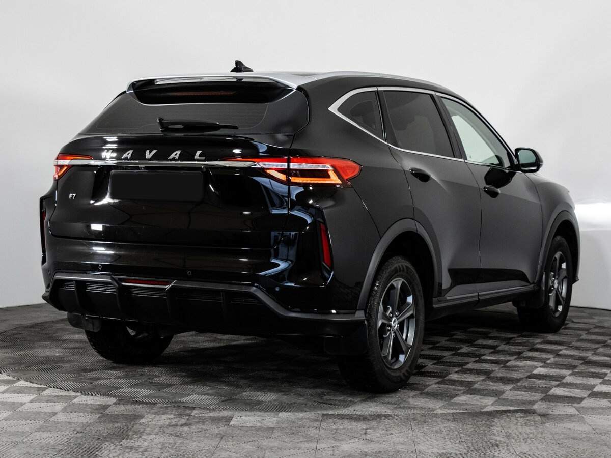 Haval F7 с пробегом — 2023 год. Фото: #4