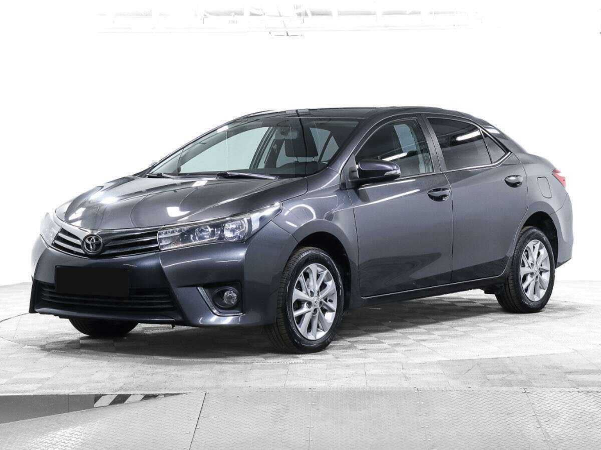 Toyota Corolla с пробегом — 2013 год. Посмотреть фото