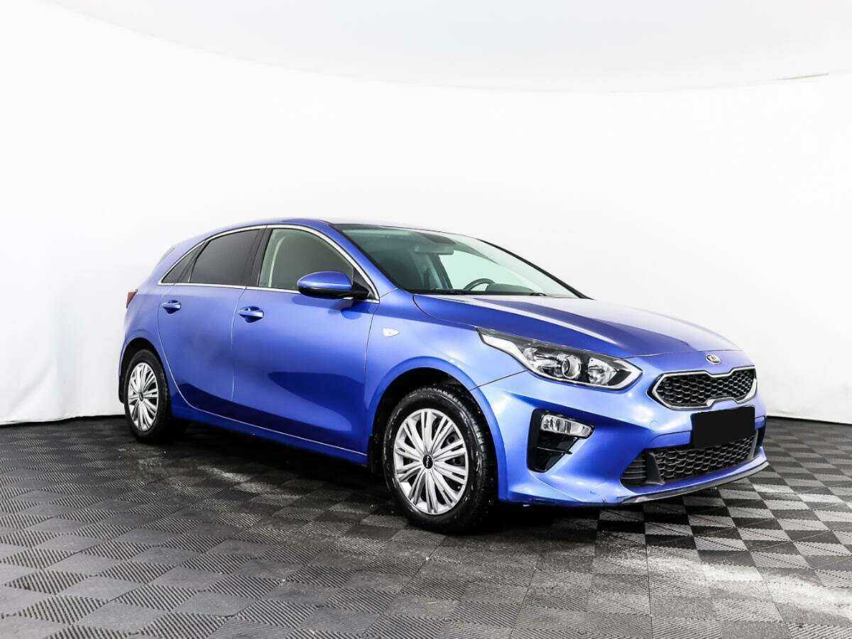 Kia Ceed с пробегом — 2018 год. Фото: #2