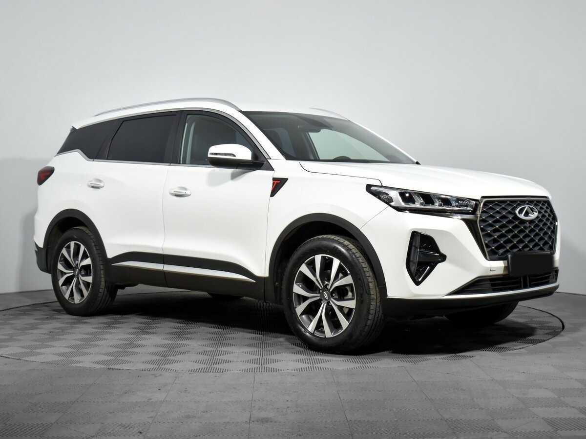 Chery Tiggo 7 Pro Max с пробегом — 2023 год. Фото: #2