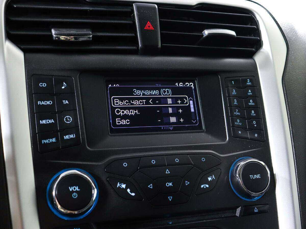 Ford Mondeo с пробегом — 2016 год. Фото: #11