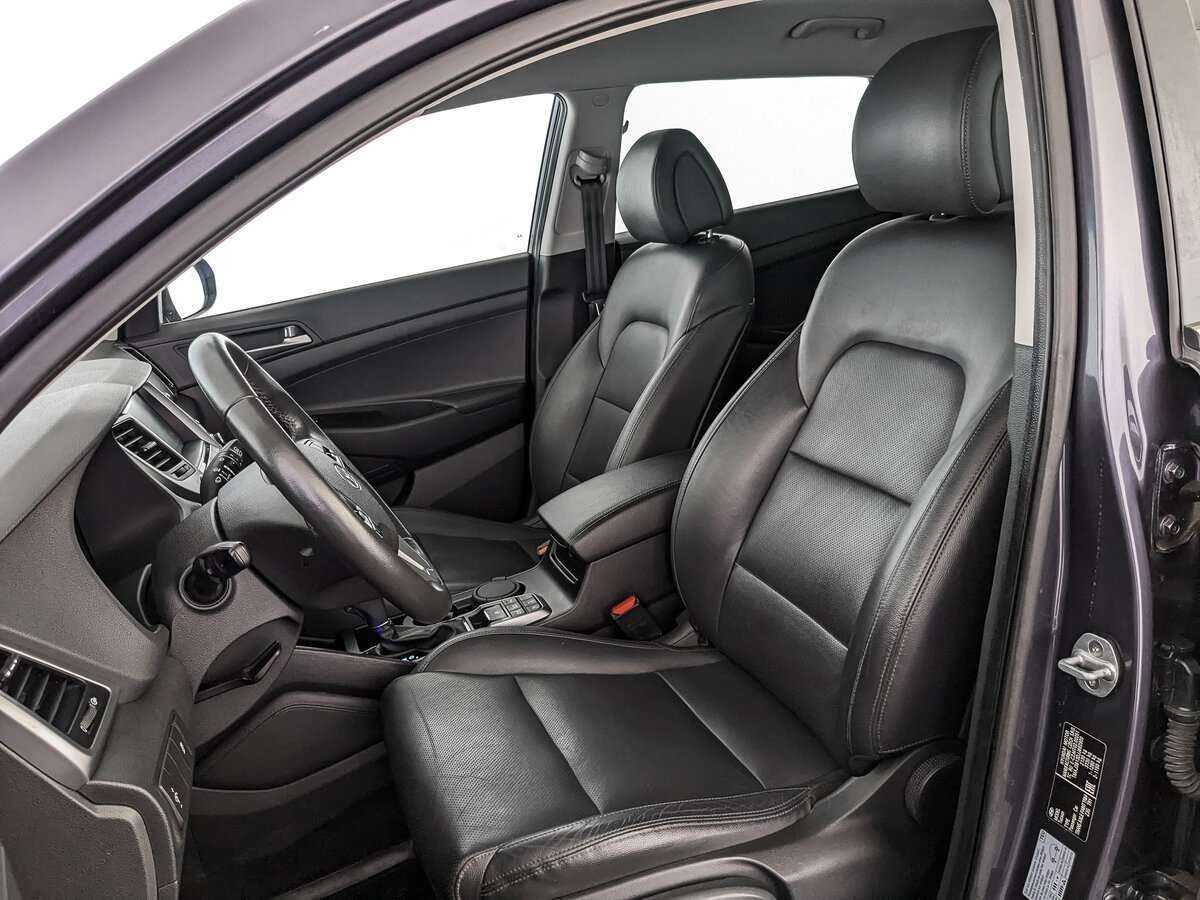 Hyundai Tucson с пробегом — 2018 год. Фото: #19