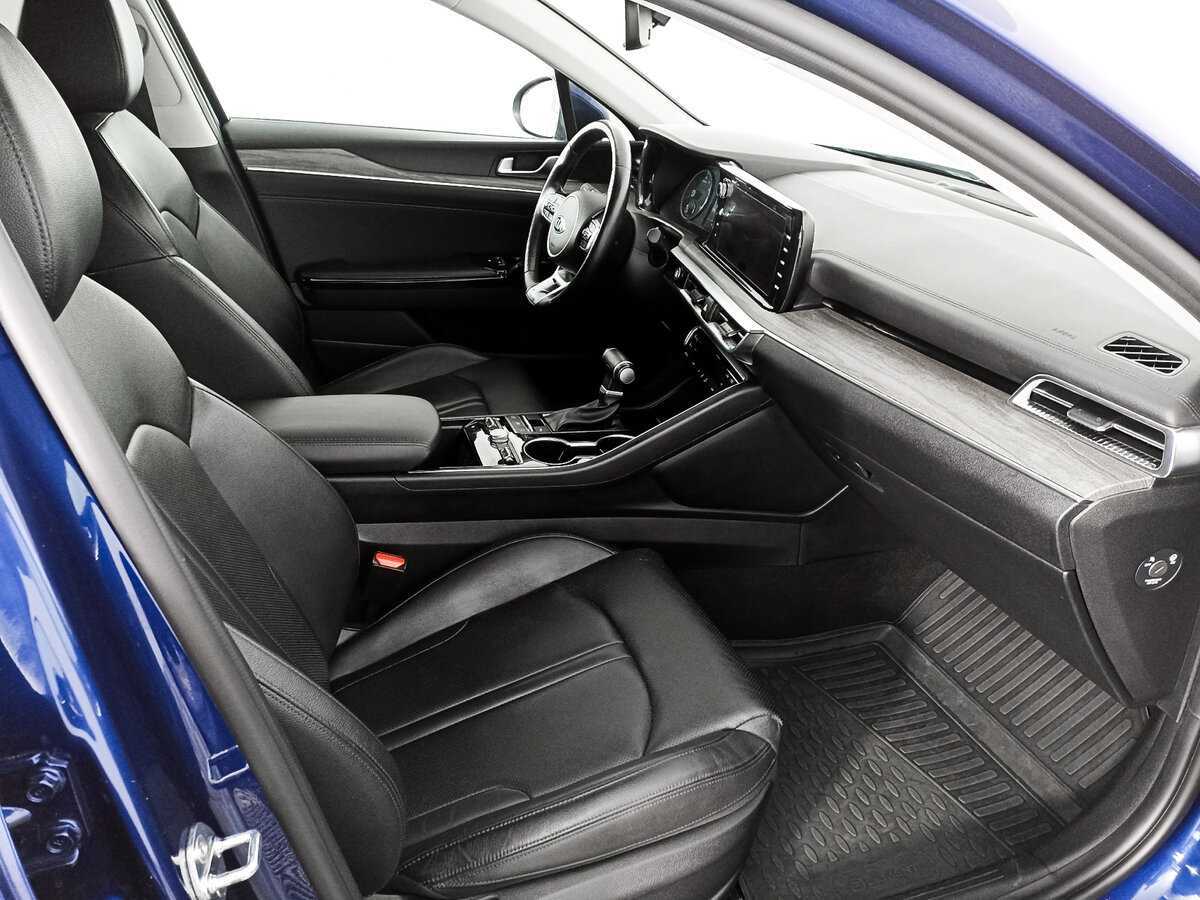 Kia K5 с пробегом — 2021 год. Фото: #8