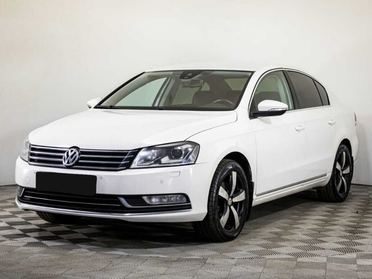 Volkswagen Passat с пробегом — 2013 год. Посмотреть фото