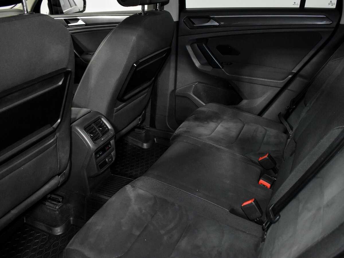 Volkswagen Tiguan с пробегом — 2017 год. Фото: #13