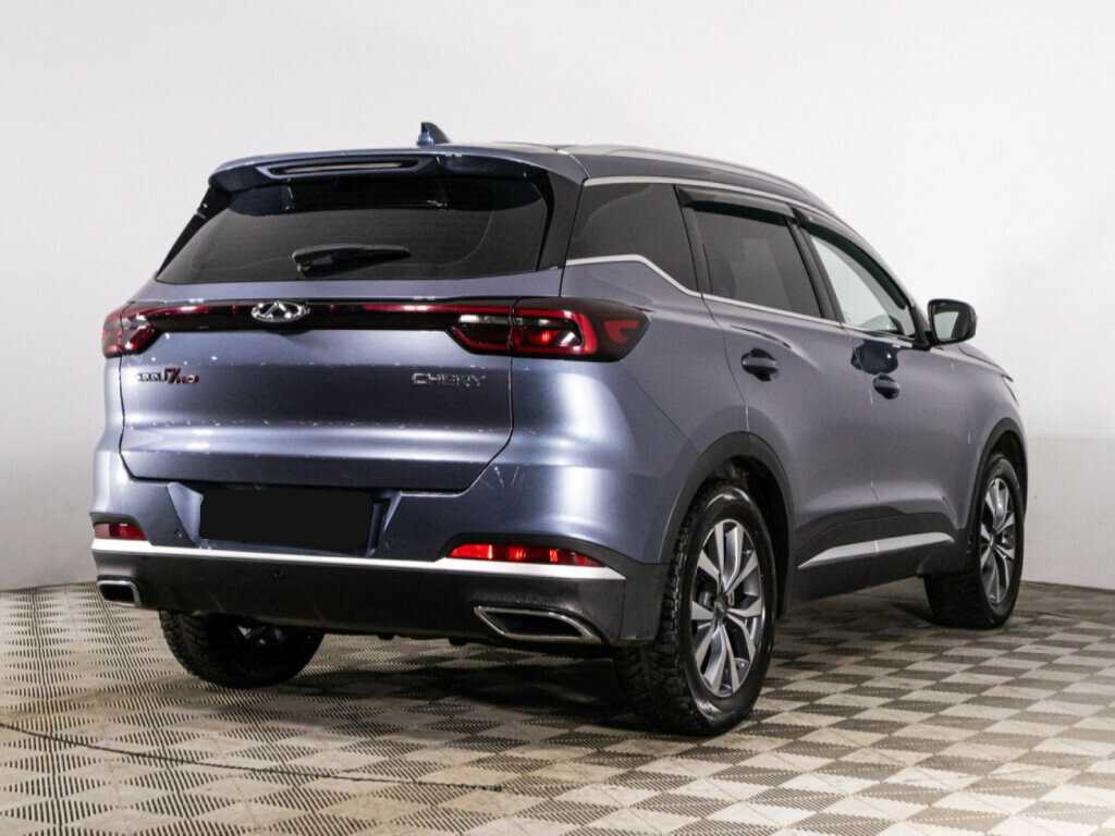 Chery Tiggo 7 Pro с пробегом — 2021 год. Фото: #4
