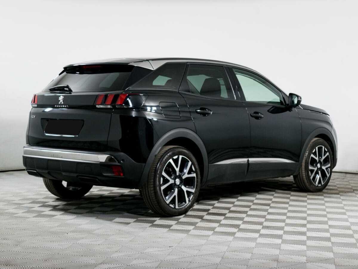 Peugeot 3008 с пробегом — 2018 год. Фото: #3