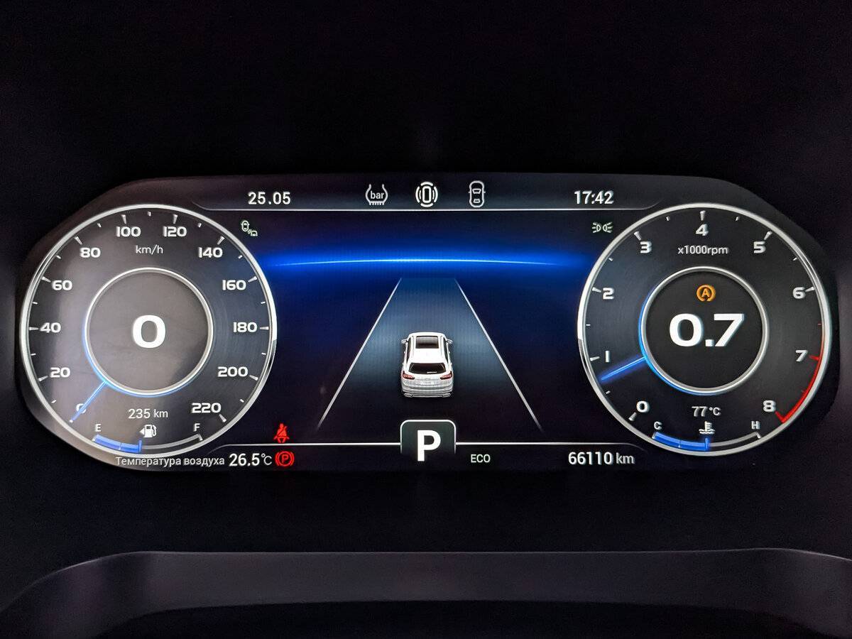 Chery Tiggo 8 Pro с пробегом — 2021 год. Фото: #15