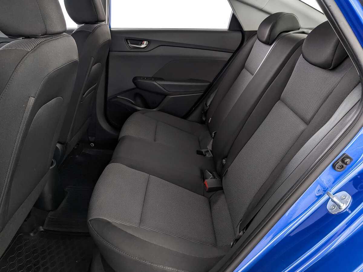 Hyundai Solaris с пробегом — 2018 год. Фото: #17