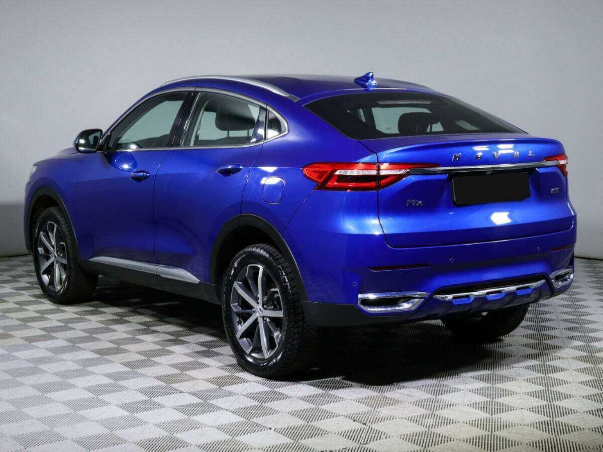 Haval F7x с пробегом — 2021 год. Фото: #6