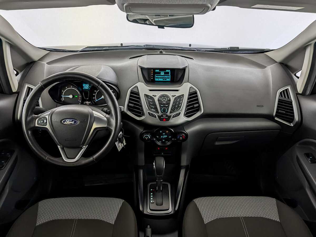 Ford EcoSport с пробегом — 2018 год. Фото: #13