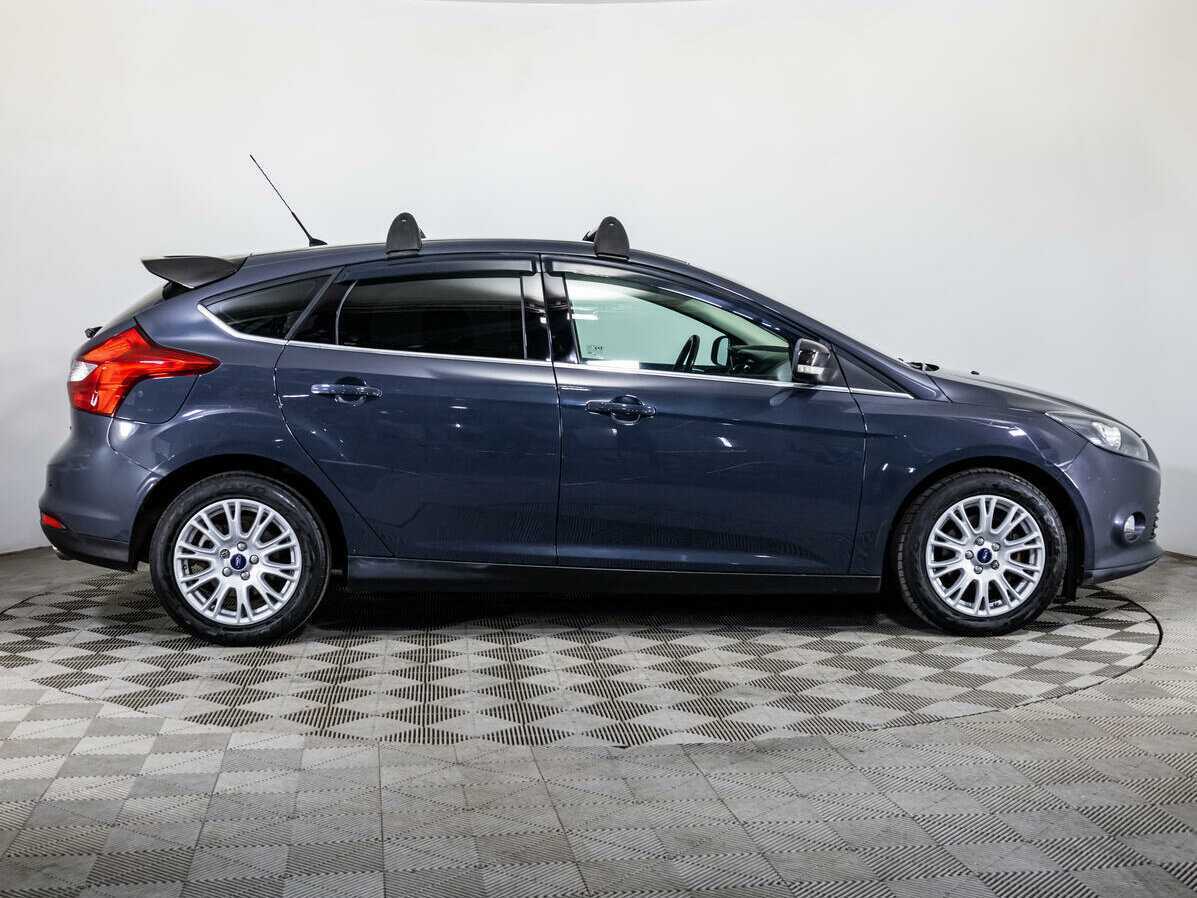 Ford Focus с пробегом — 2014 год. Фото: #3