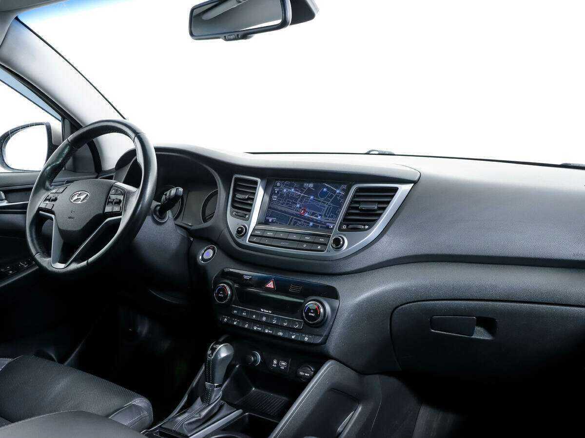 Hyundai Tucson с пробегом — 2015 год. Фото: #6