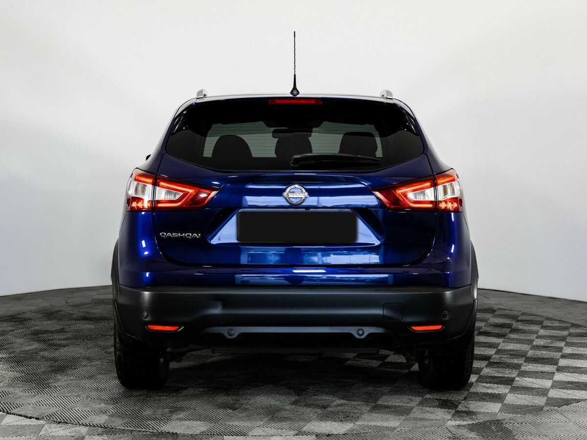 Nissan Qashqai с пробегом — 2016 год. Фото: #4
