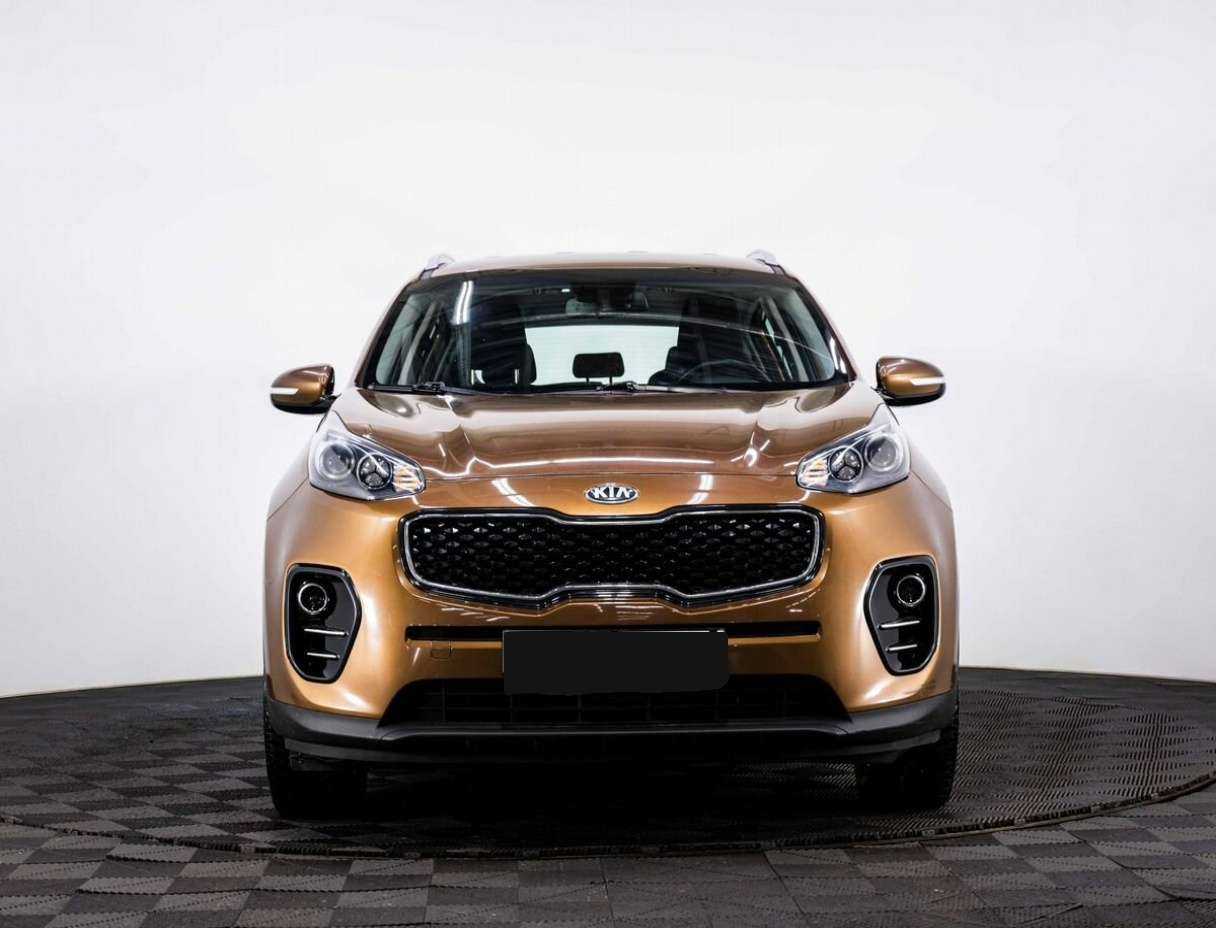 Kia Sportage с пробегом — 2016 год. Фото: #1
