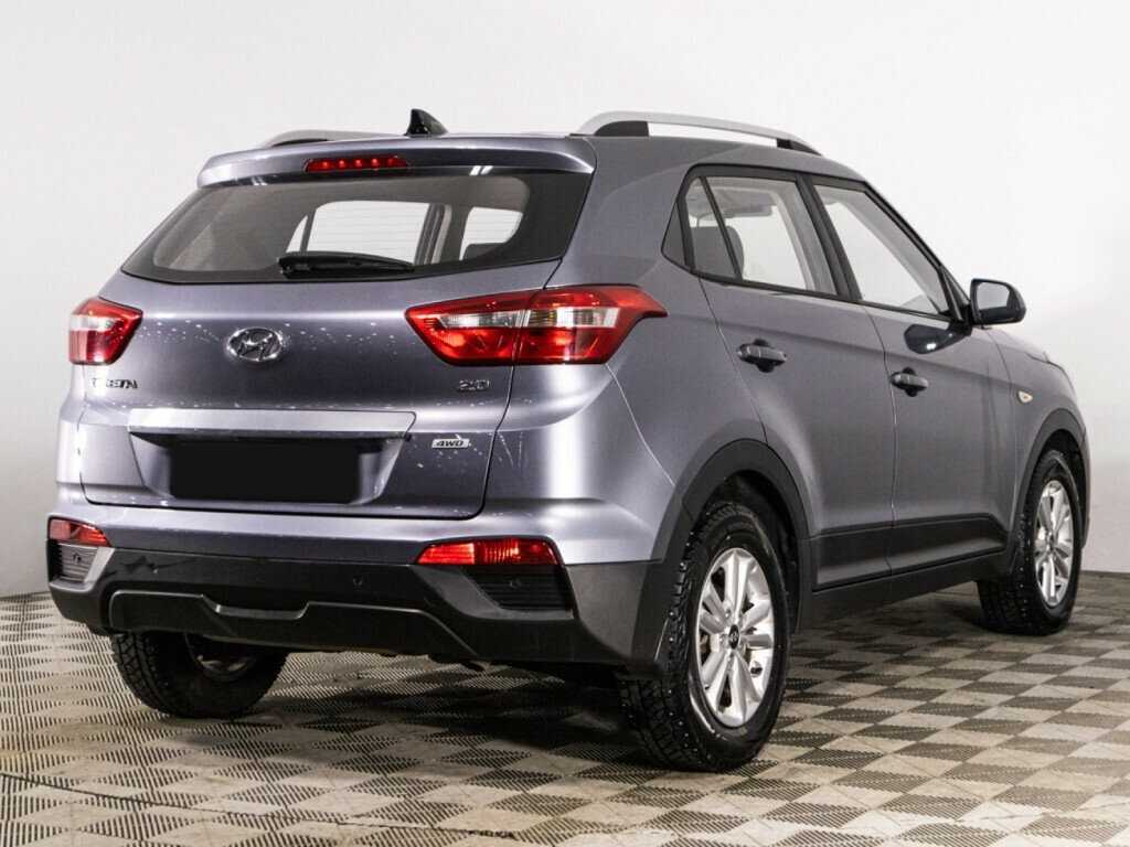 Hyundai Creta с пробегом — 2017 год. Фото: #4