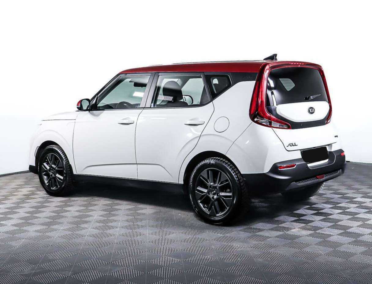 Kia Soul с пробегом — 2020 год. Фото: #6