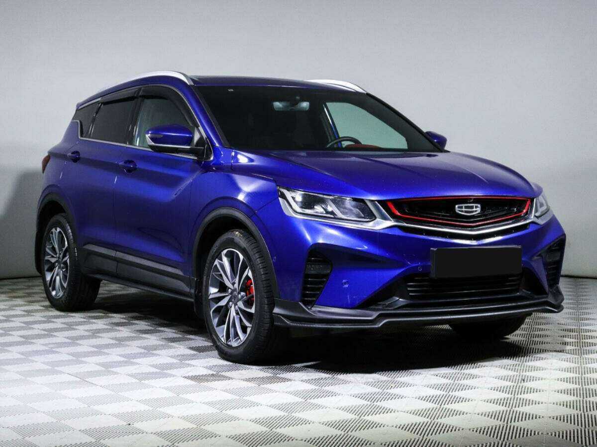 Geely Coolray с пробегом — 2021 год. Фото: #2