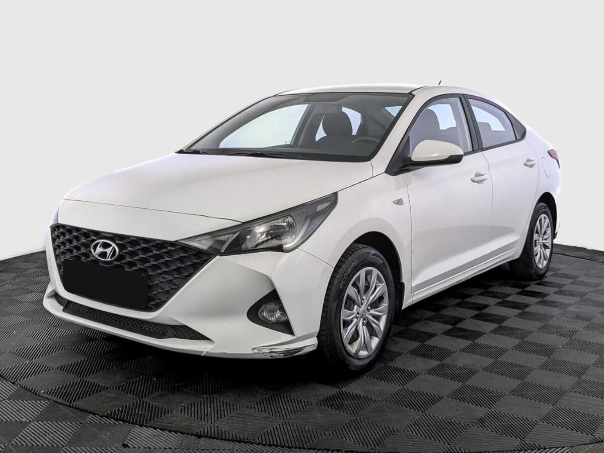 Hyundai Solaris с пробегом — 2021 год. Посмотреть фото