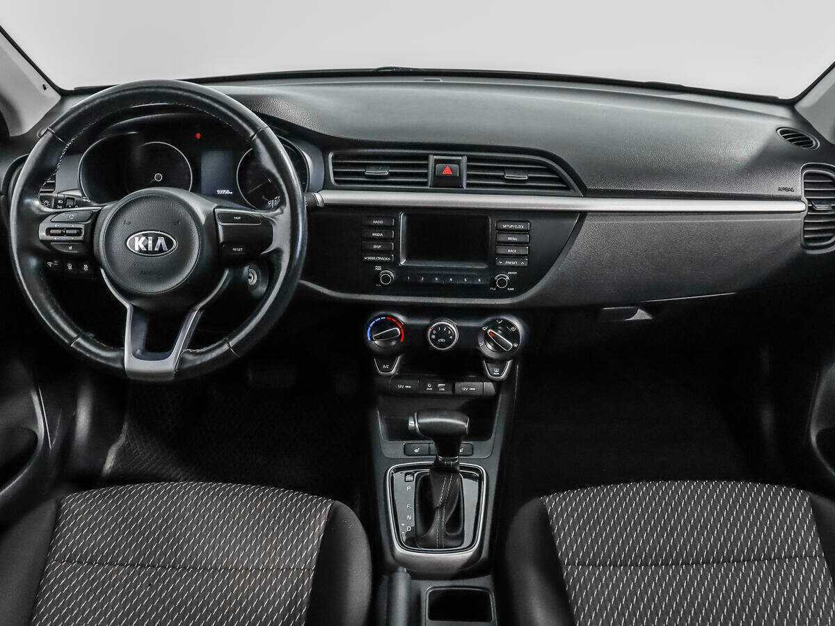 Kia Rio с пробегом — 2019 год. Фото: #11
