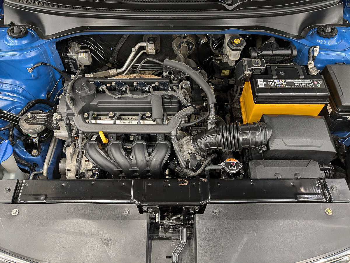 Kia Rio с пробегом — 2020 год. Фото: #8