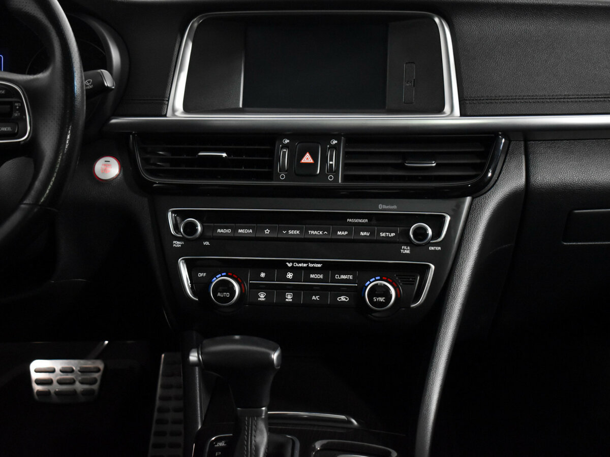 Kia K5 с пробегом — 2017 год. Фото: #12