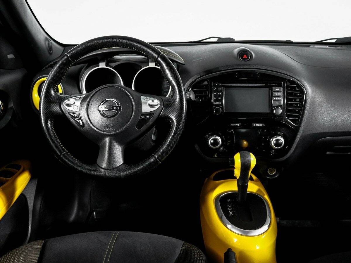 Nissan Juke с пробегом — 2014 год. Фото: #11