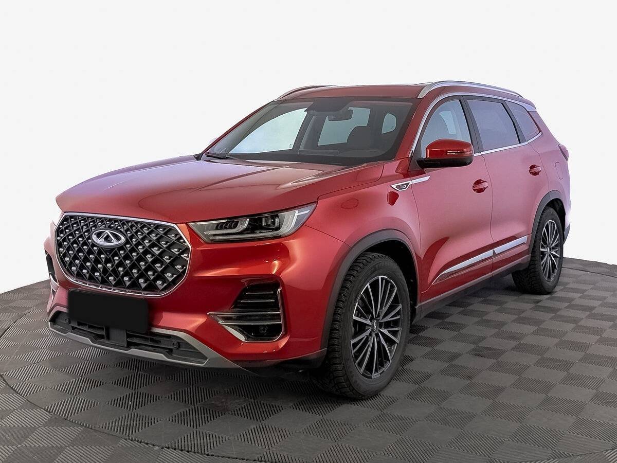 Chery Tiggo 8 Pro с пробегом — 2021 год. Посмотреть фото
