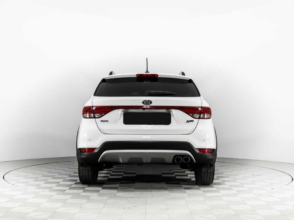 Kia Rio с пробегом — 2019 год. Фото: #5