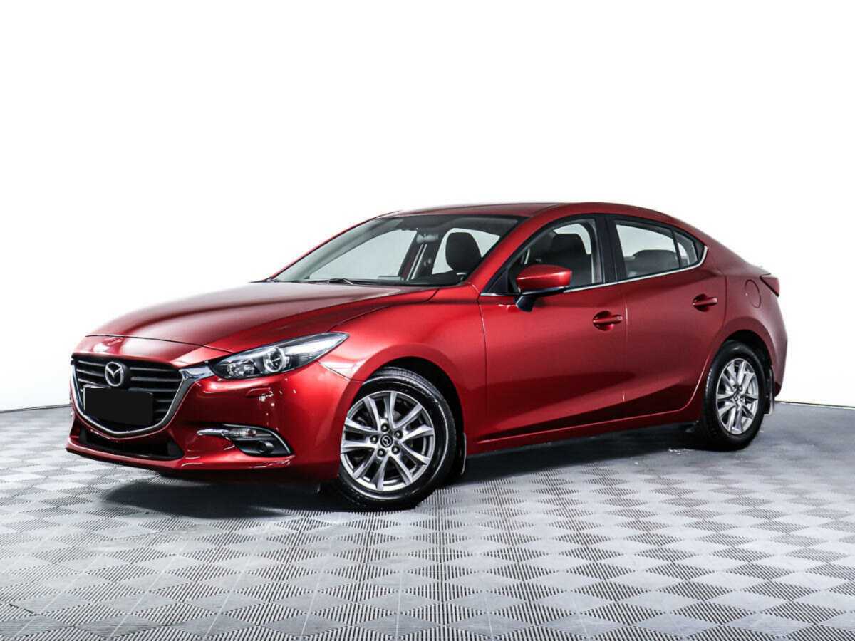 Mazda 3 с пробегом — 2018 год. Фото: #0