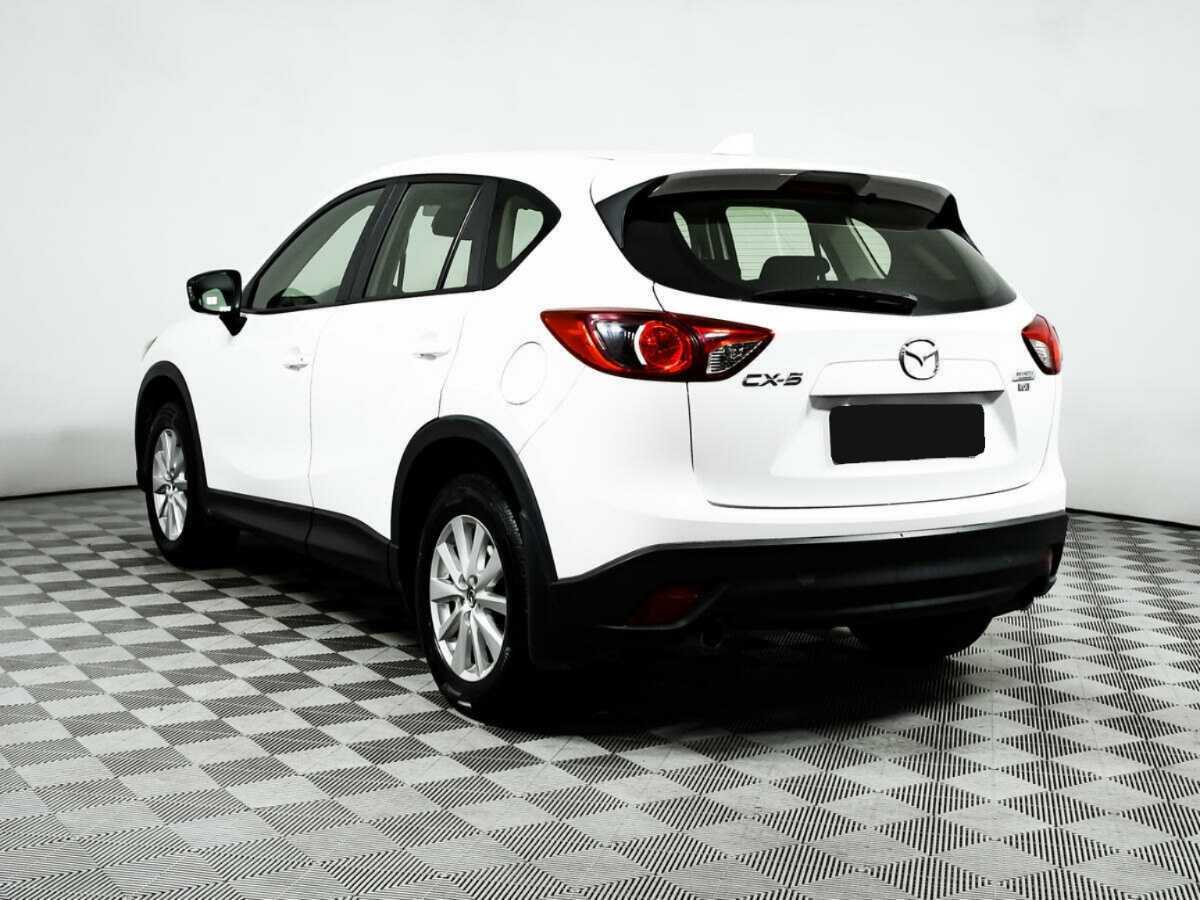 Mazda CX-5 с пробегом — 2013 год. Фото: #6