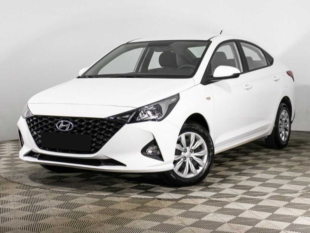 Hyundai Solaris с пробегом — 2021 год. Посмотреть фото