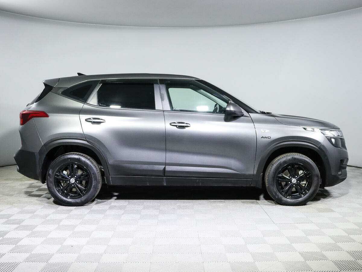 Kia Seltos с пробегом — 2020 год. Фото: #3