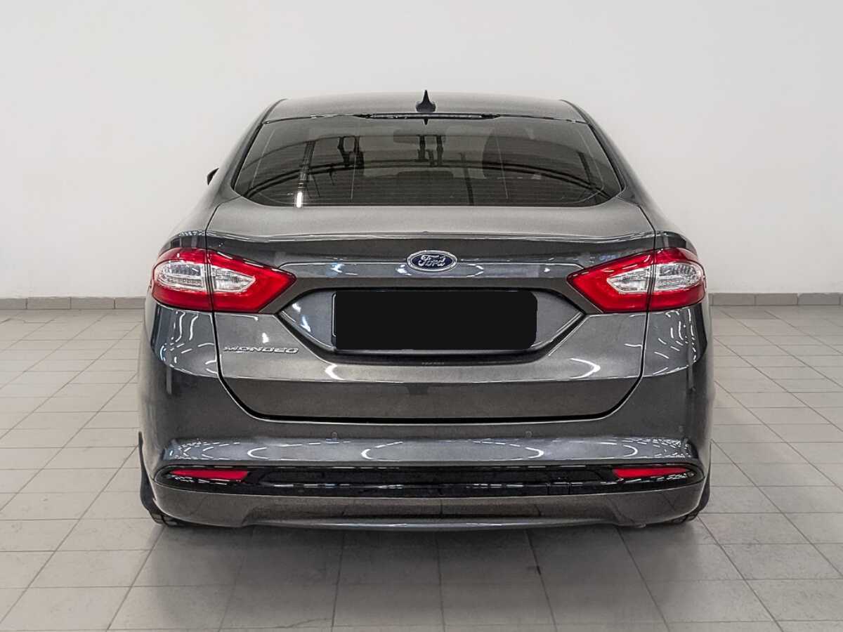 Ford Mondeo с пробегом — 2018 год. Фото: #5
