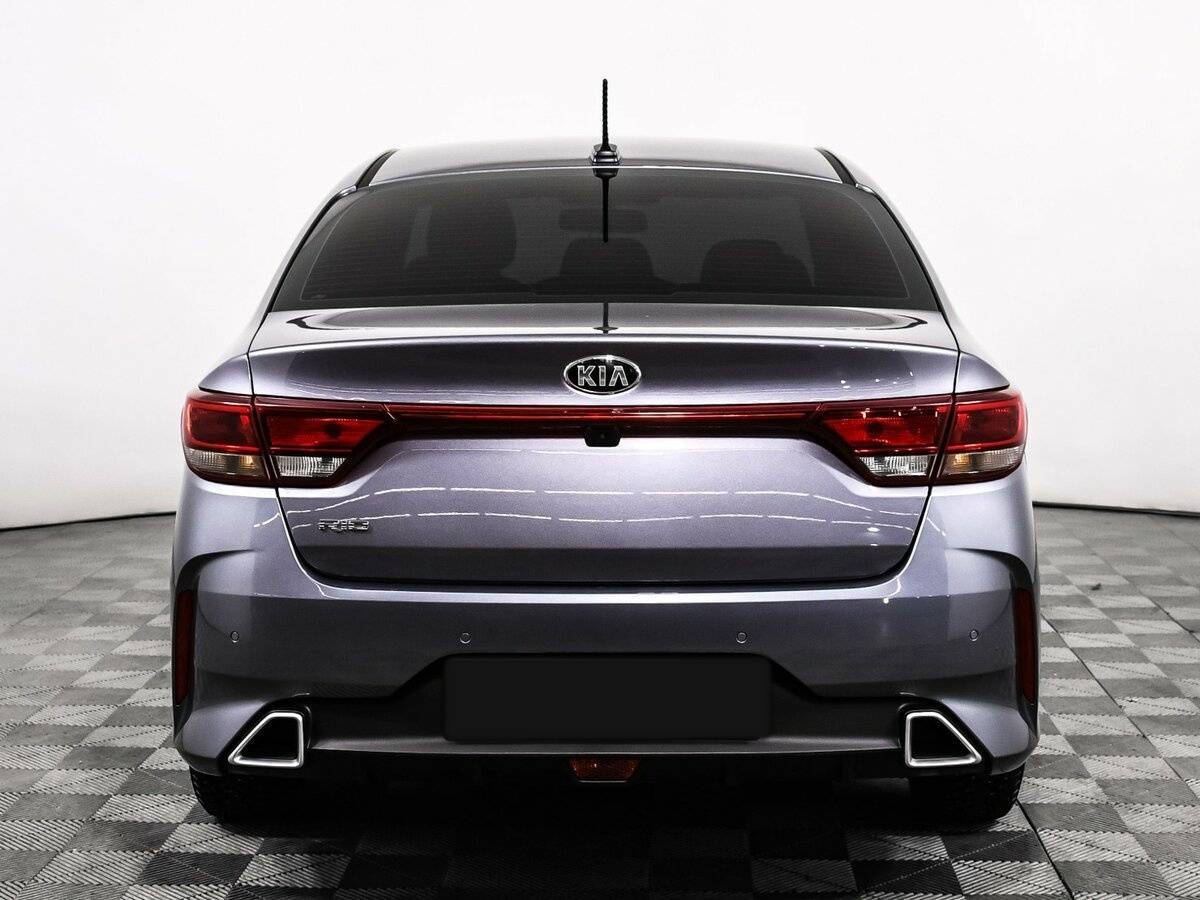Kia Rio с пробегом — 2020 год. Фото: #5