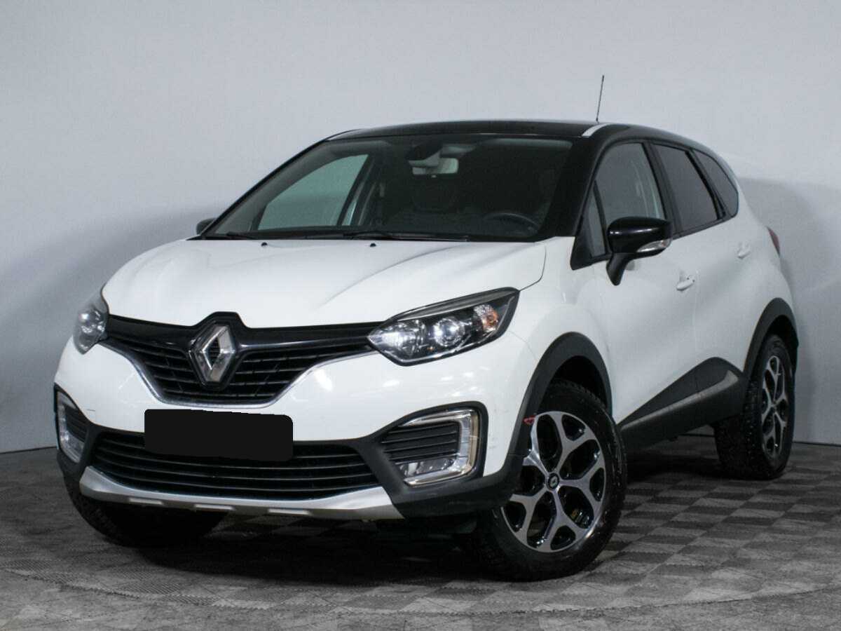 Renault Kaptur с пробегом — 2017 год. Фото: #0