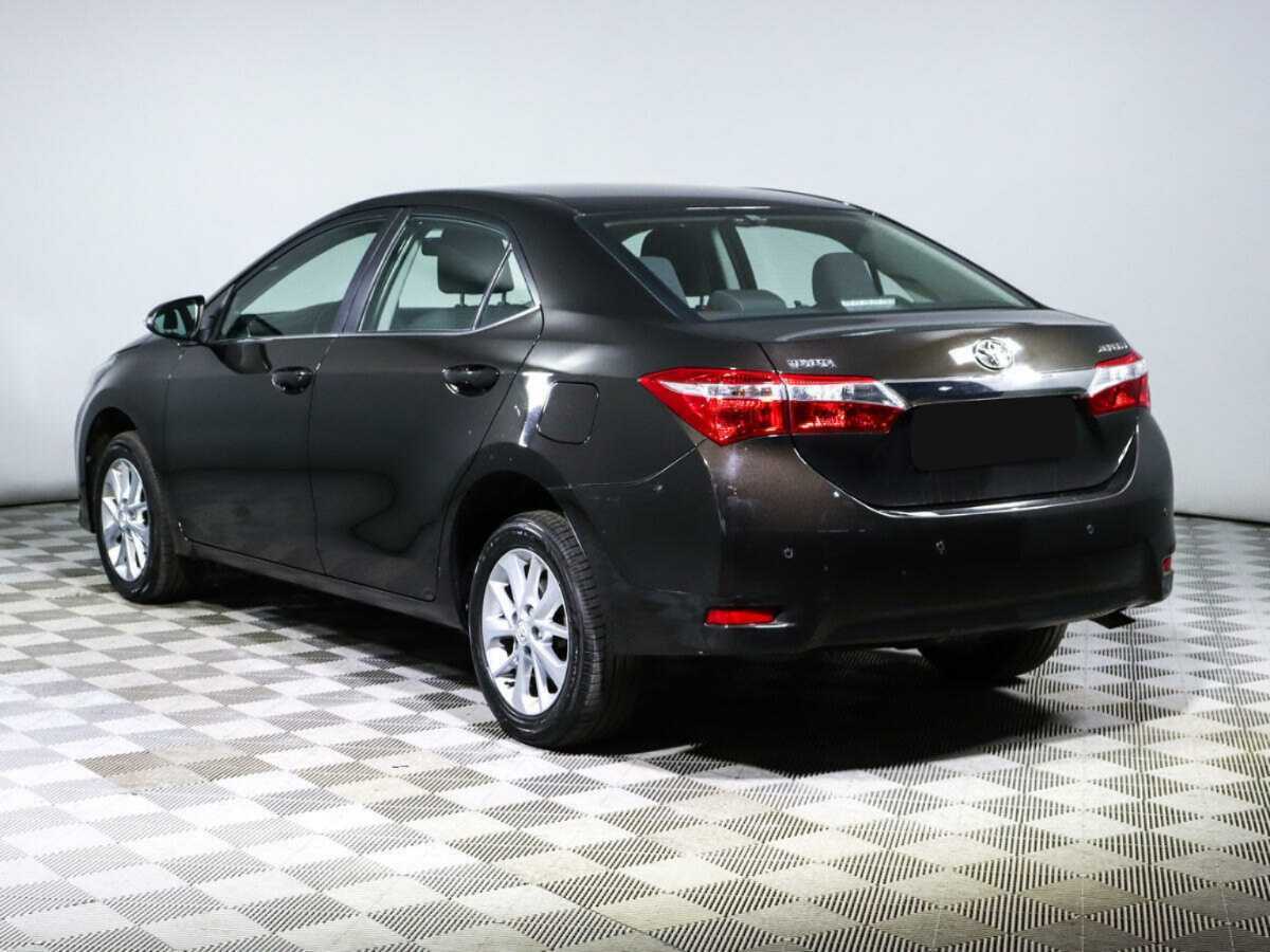 Toyota Corolla с пробегом — 2016 год. Фото: #5