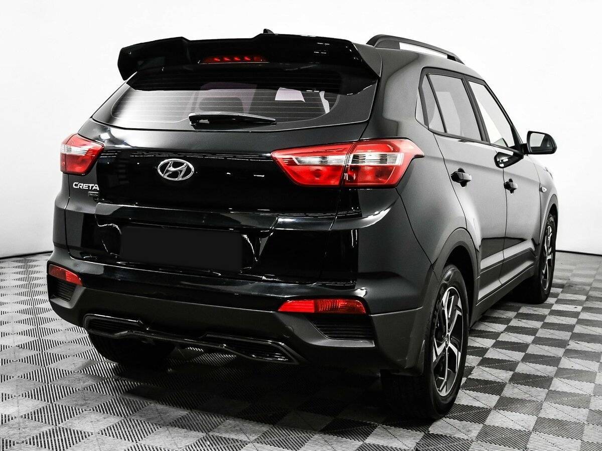 Hyundai Creta с пробегом — 2021 год. Фото: #4