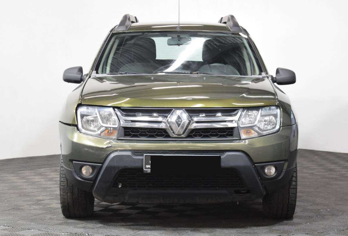 Renault Duster с пробегом — 2015 год. Фото: #1