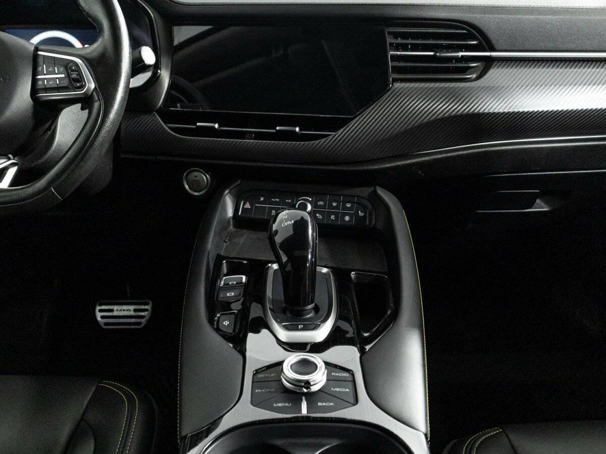 Haval F7x с пробегом — 2021 год. Фото: #12