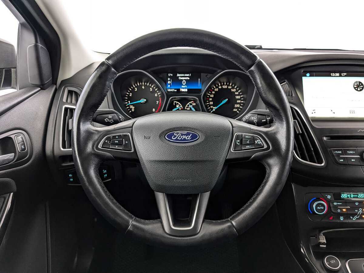 Ford Focus с пробегом — 2017 год. Фото: #16