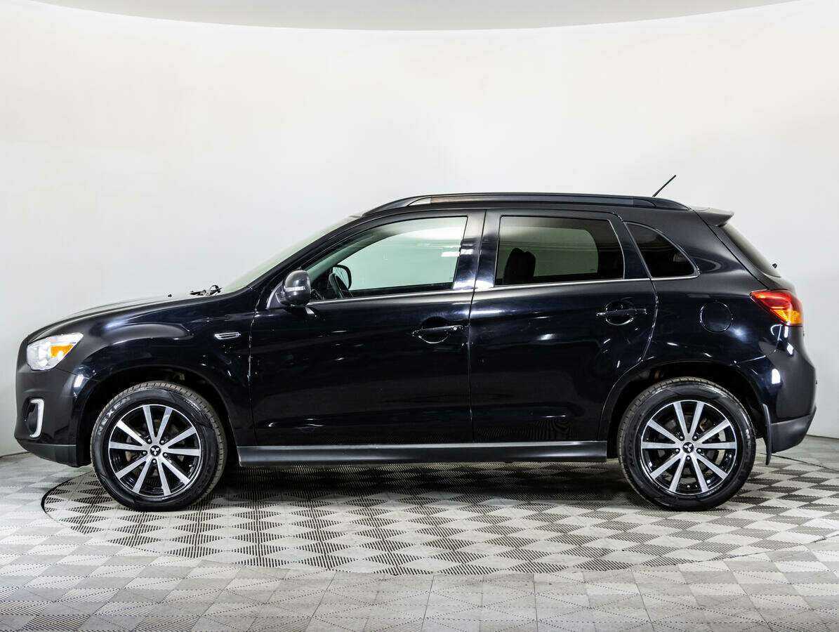 Mitsubishi ASX с пробегом — 2014 год. Фото: #7