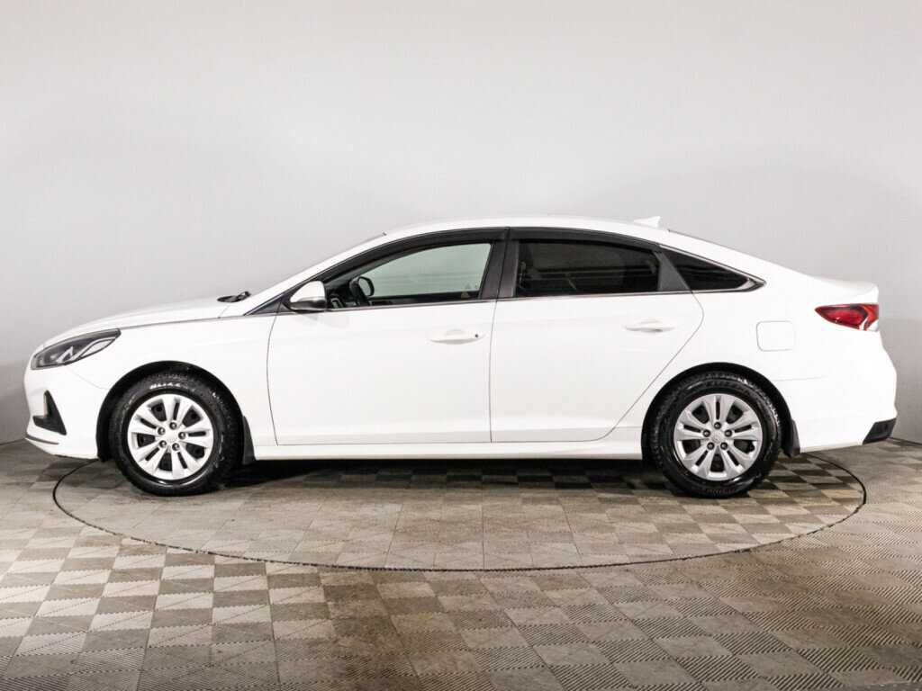 Hyundai Sonata с пробегом — 2019 год. Фото: #7